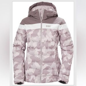 Helly Hansen Imperial Puffy Jacket Dusty Syrin Camo print